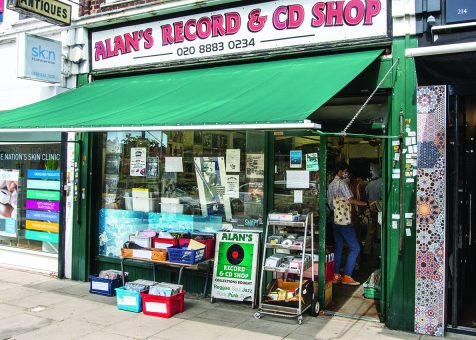 Alans Record Shop