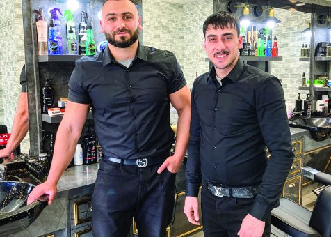 Barbers in the Village