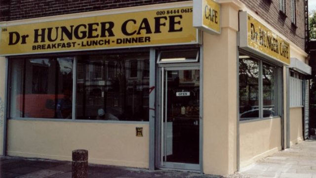 Doctor Hunger Cafe