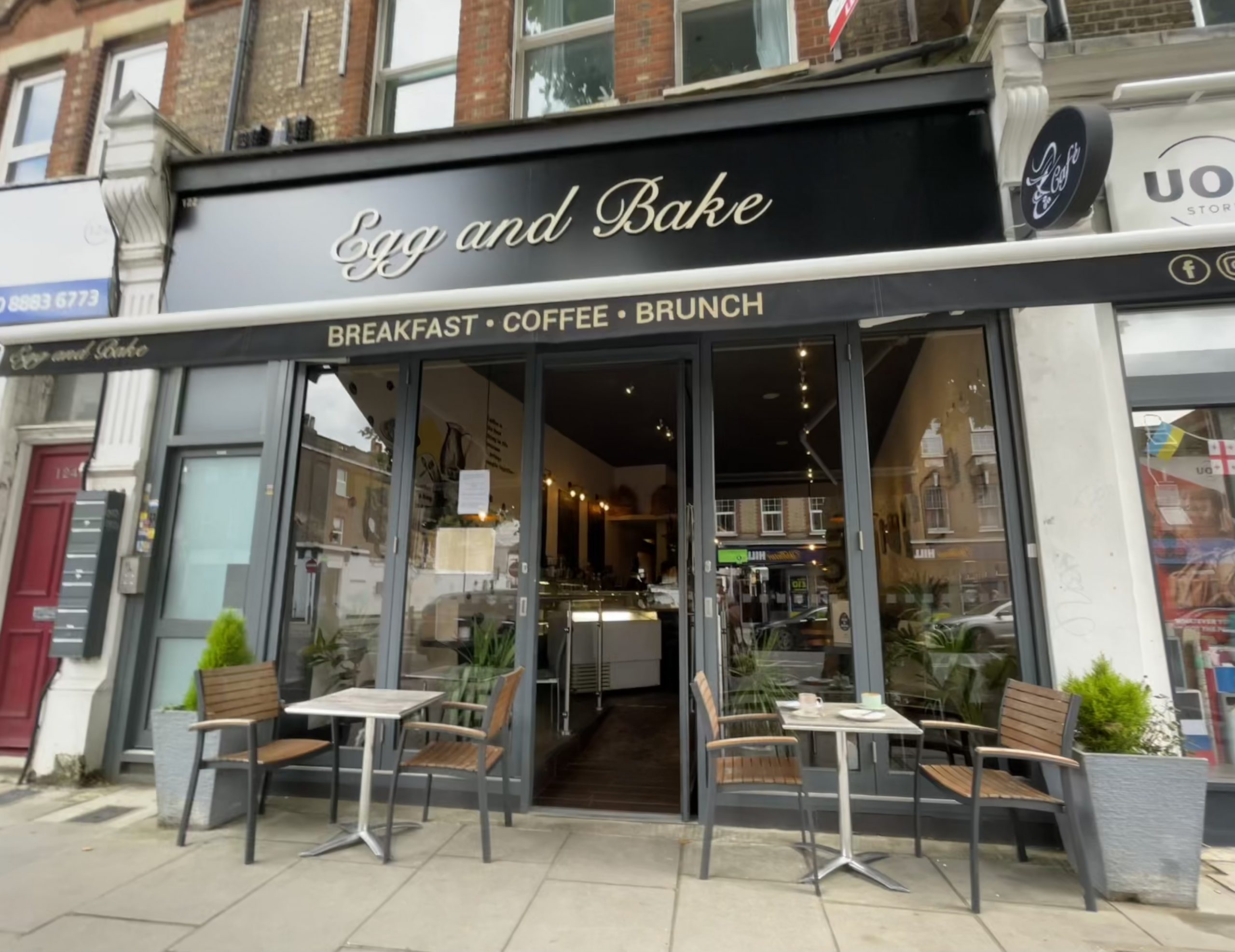 Egg and bake East Finchley