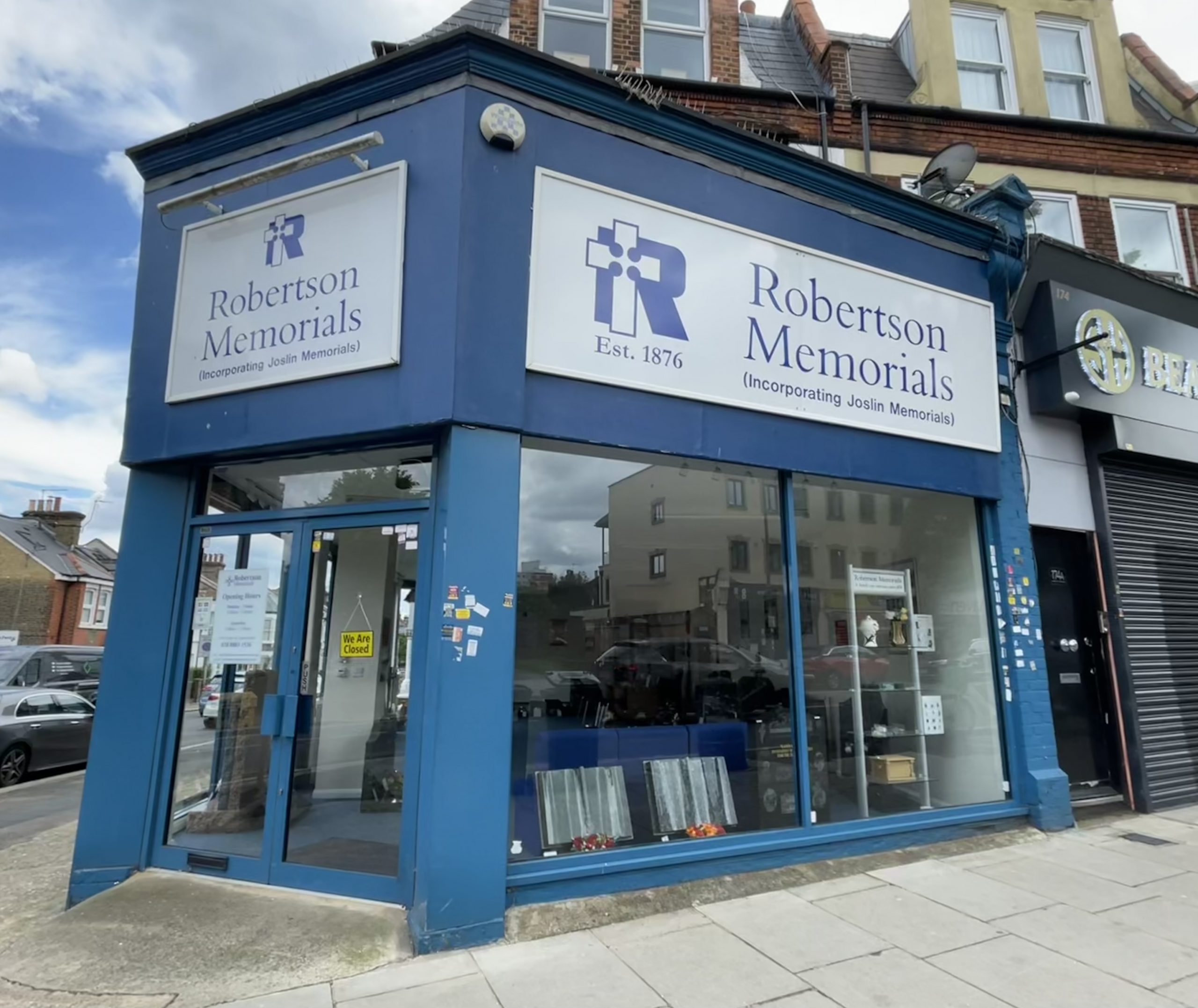 Robertson Memorials East Finchley