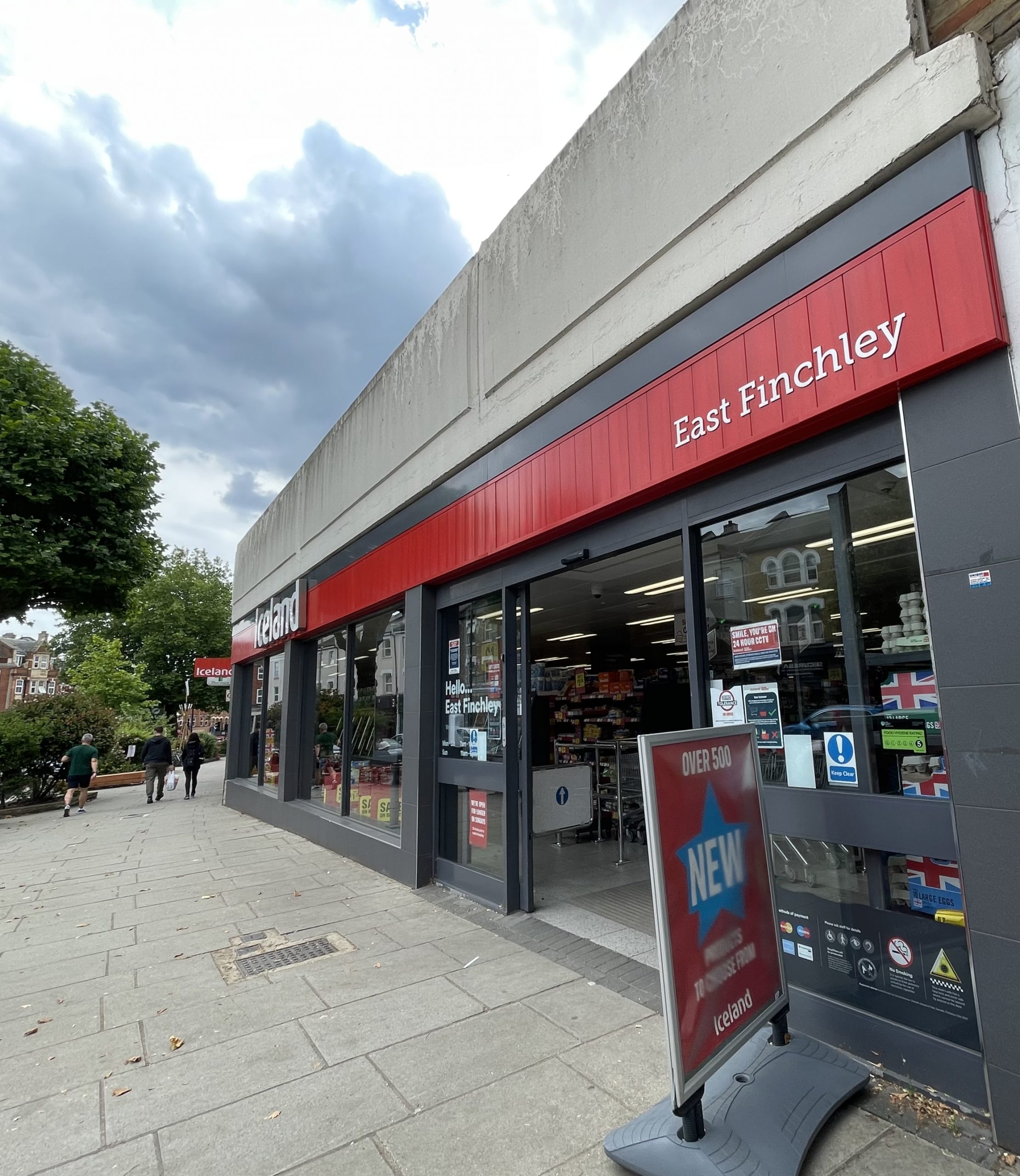 Iceland East Finchley