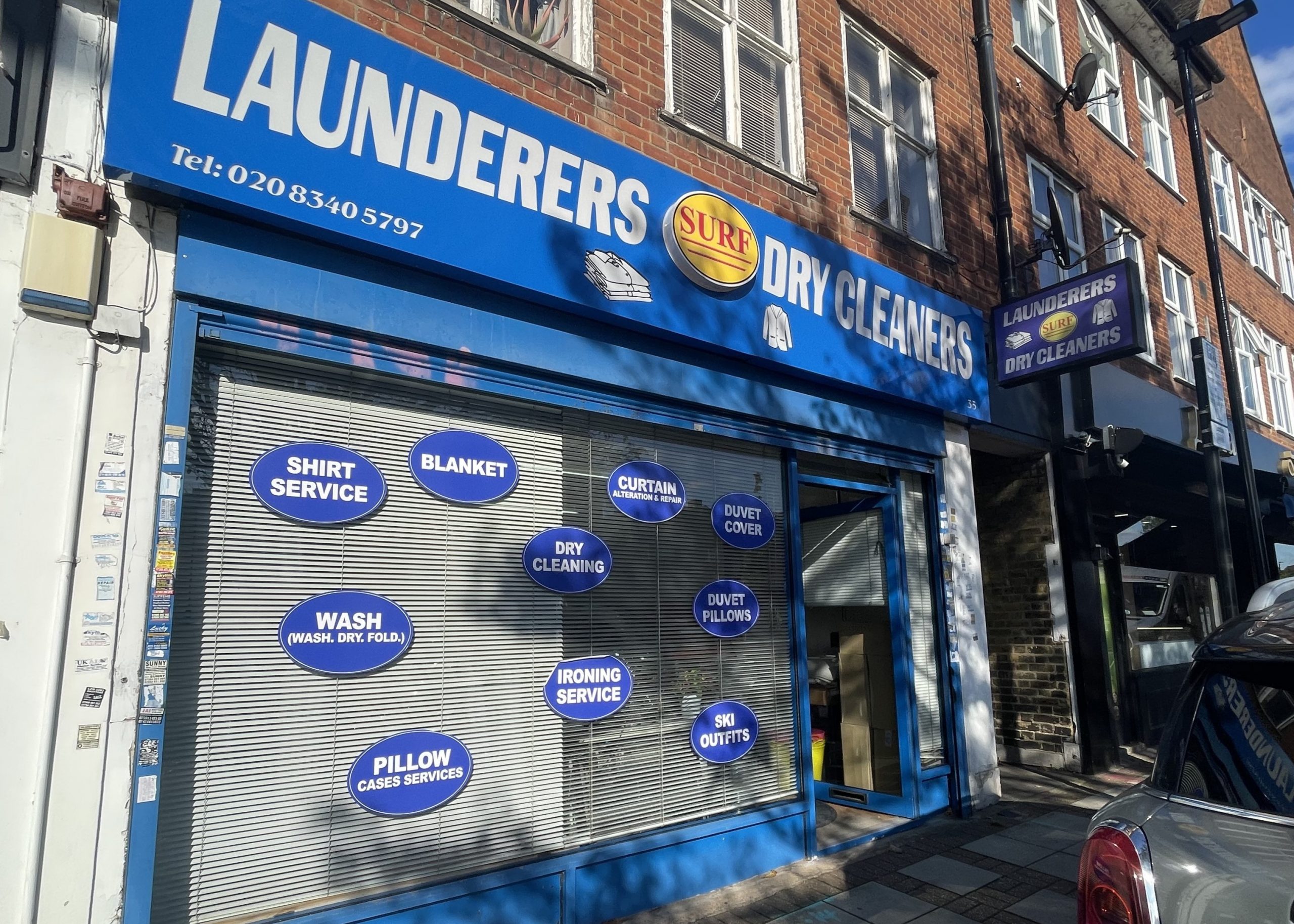 Launderers Dry Cleaner East Finchley