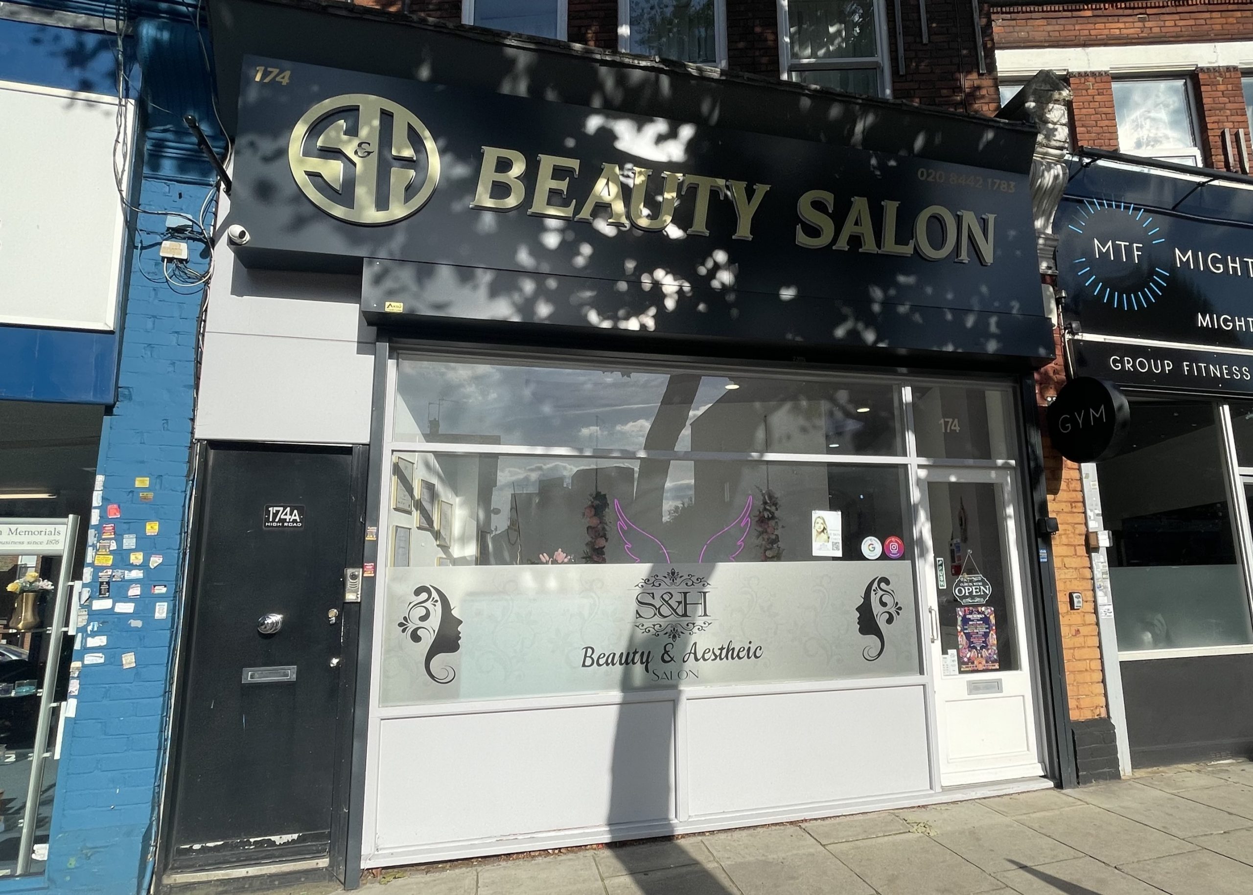 S&H Beauty Salon East Finchley