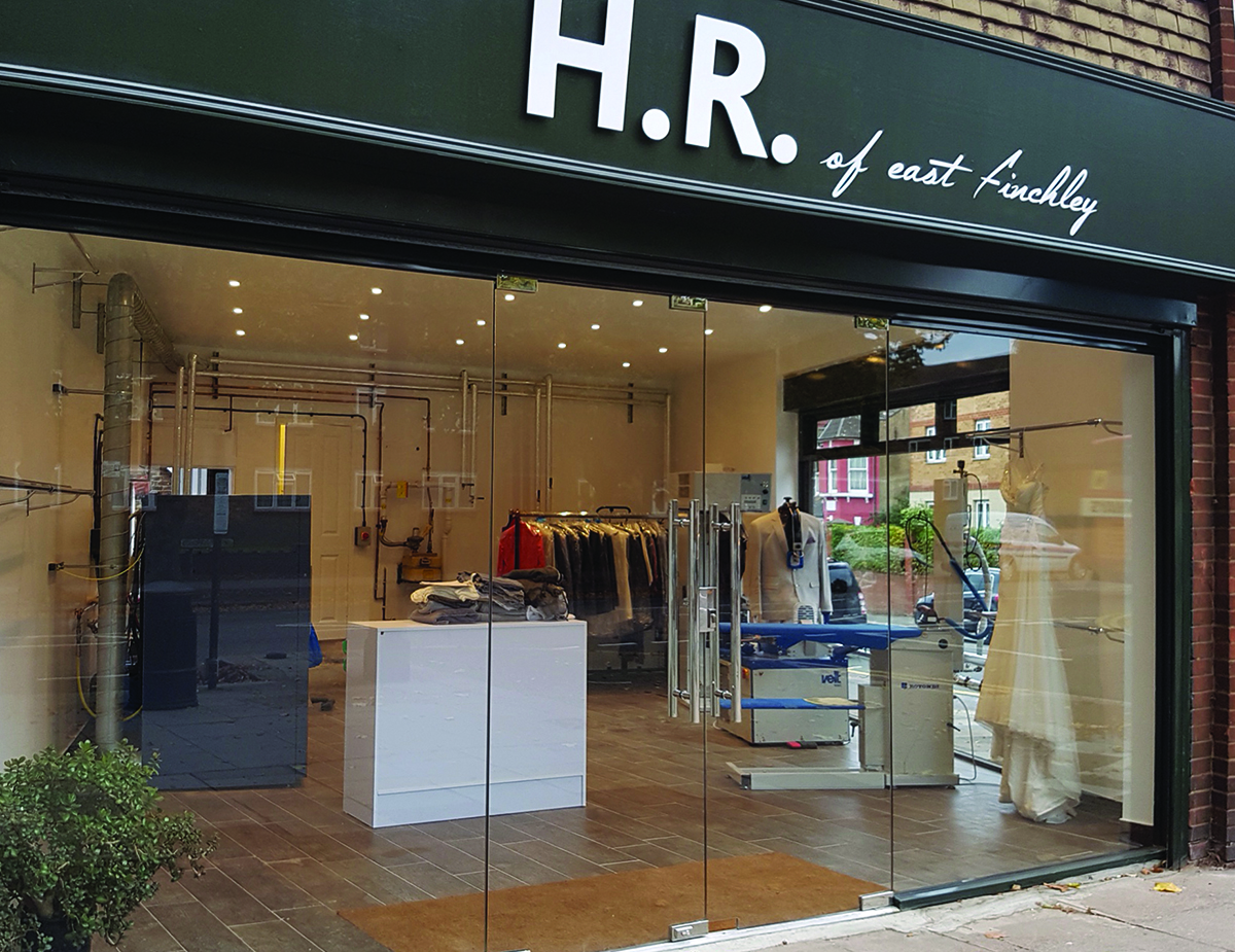 HR Dry Cleaners East Finchley
